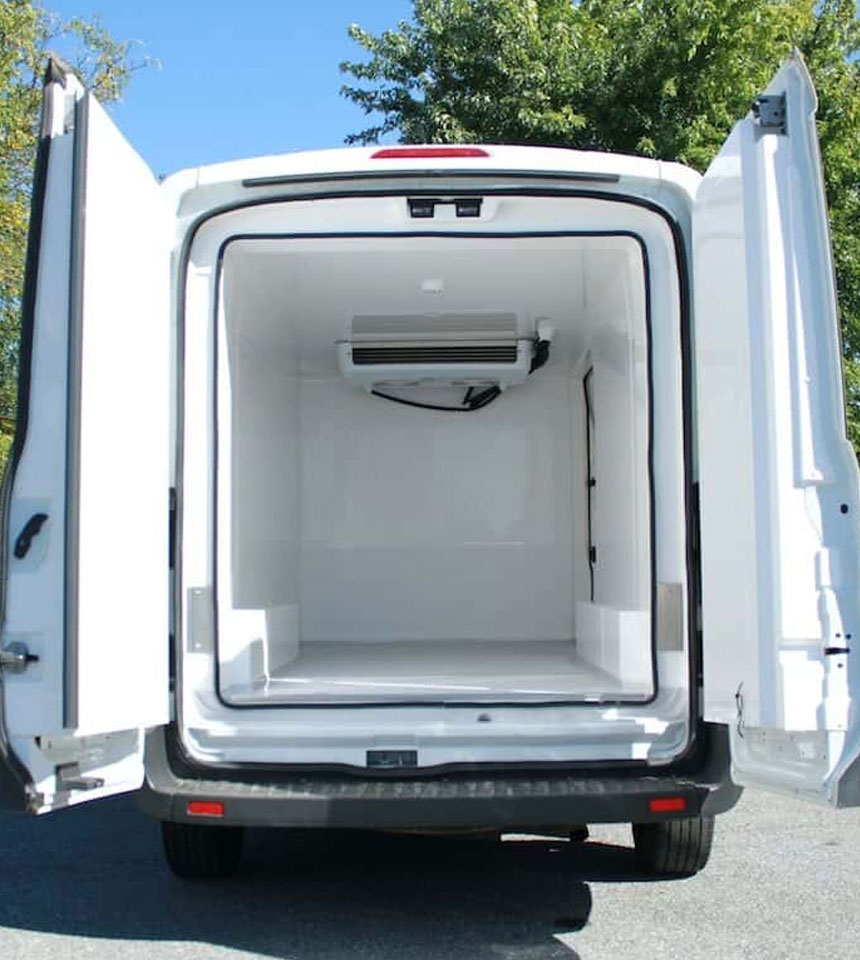 refrigerated van